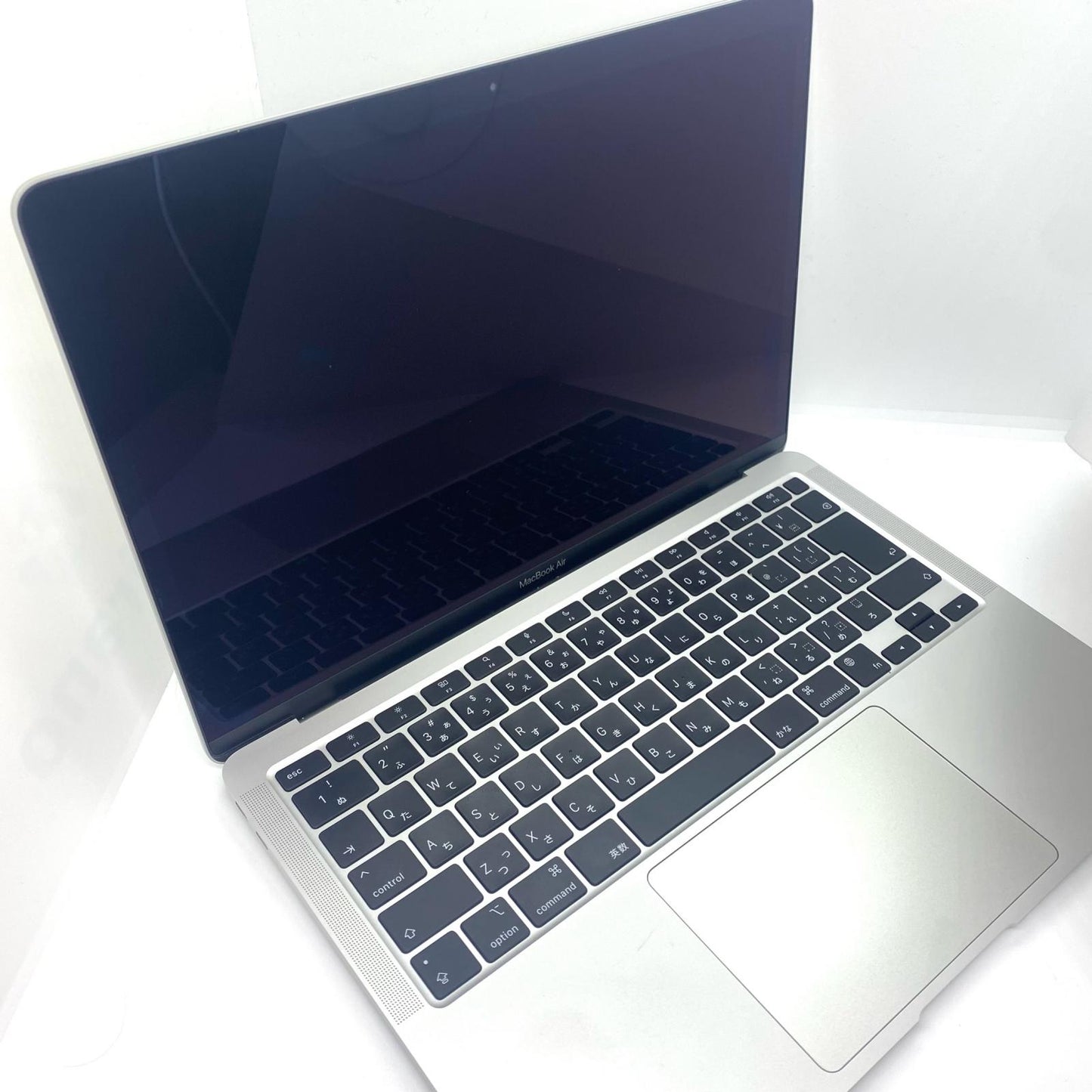 【全額返金保証】【最速発送】Apple MacBook Air 13インチ 2020 Apple M1 8GB 256GB シルバー 99% 動作確認済