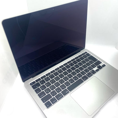 【全額返金保証】【最速発送】Apple MacBook Air 13インチ 2020 Apple M1 8GB 256GB シルバー 99% 動作確認済