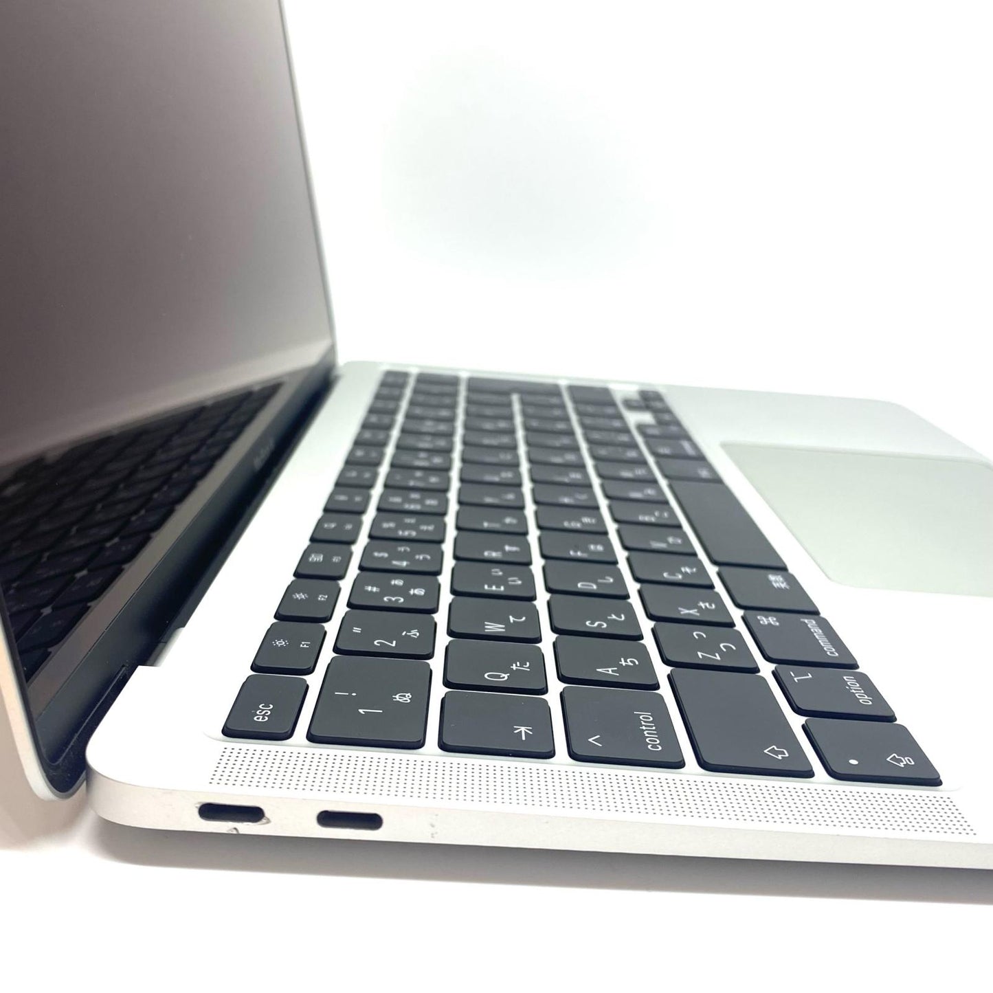 【全額返金保証】【最速発送】Apple MacBook Air 13インチ 2020 Apple M1 8GB 256GB シルバー 99% 動作確認済