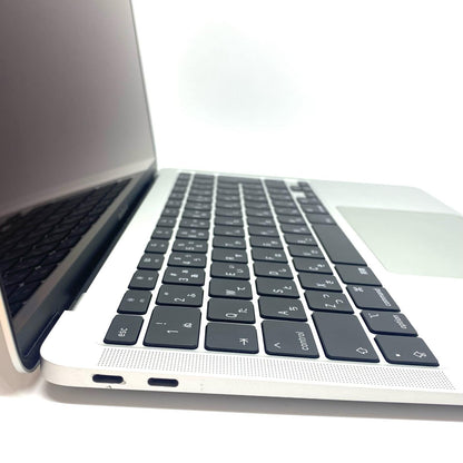 【全額返金保証】【最速発送】Apple MacBook Air 13インチ 2020 Apple M1 8GB 256GB シルバー 99% 動作確認済