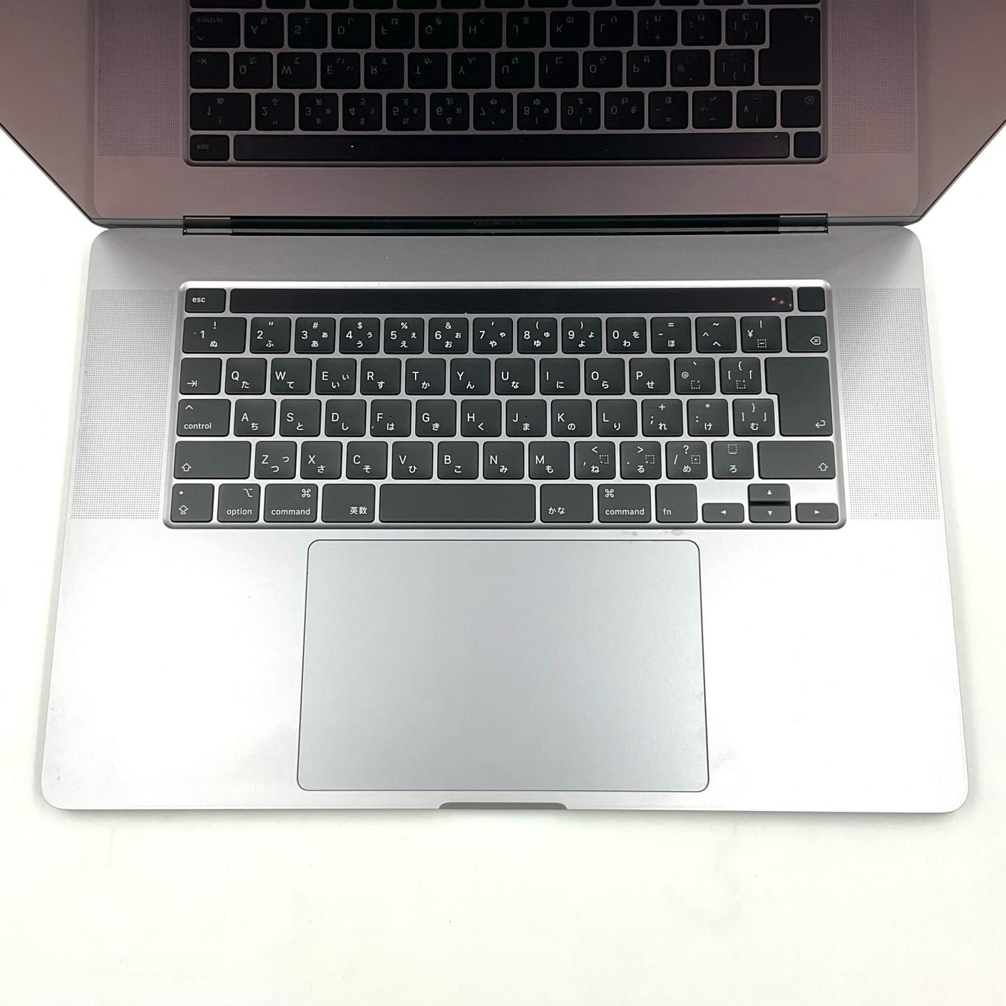 【全額返金保証】【最速発送】Apple MacBook Pro 16インチ 2019 2.6GHz 6コア Intel Core i7 16GB 512GB スペースグレイ 美品 動作確認済