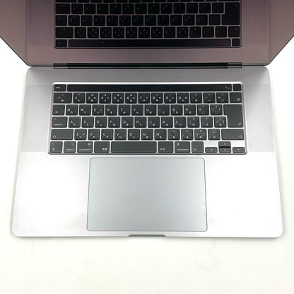 【全額返金保証】【最速発送】Apple MacBook Pro 16インチ 2019 2.6GHz 6コア Intel Core i7 16GB 512GB スペースグレイ 美品 動作確認済