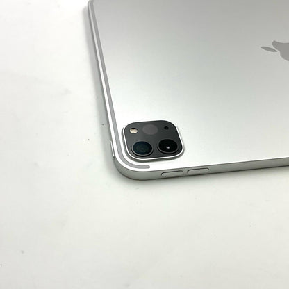 【全額返金保証】【最速発送】Apple iPad Pro 11インチ 第3世代 128GB シルバー Wi-Fi 美品 動作確認済