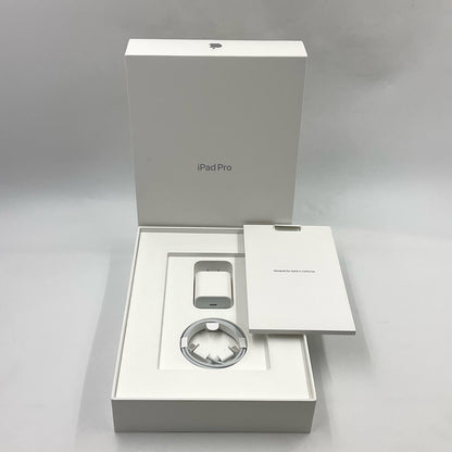 【全額返金保証】【最速発送】Apple iPad Pro 11インチ 第3世代 128GB シルバー Wi-Fi 美品 動作確認済