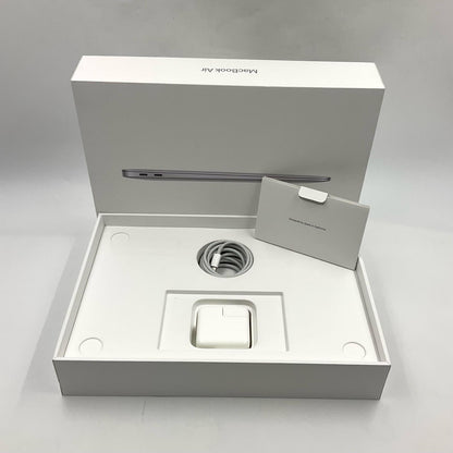 【全額返金保証】【最速発送】Apple MacBook Air 13.3インチ 2020 Apple M1 8GB 512GB シルバー 95% 美品 動作確認済