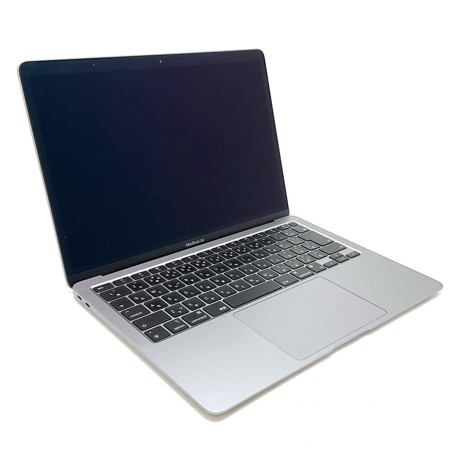【全額返金保証】【最速発送】Apple MacBook Air 13.3インチ 2020 Apple M1 8GB 256GB スペースグレイ 96% 動作確認済