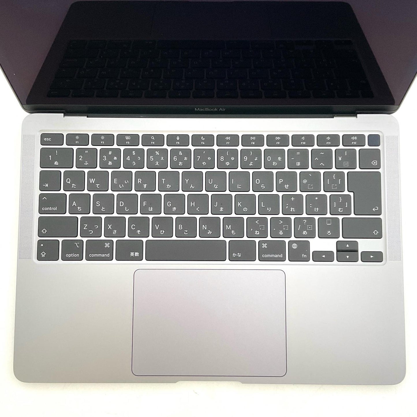 【全額返金保証】【最速発送】Apple MacBook Air 13.3インチ 2020 Apple M1 8GB 256GB スペースグレイ 96% 動作確認済