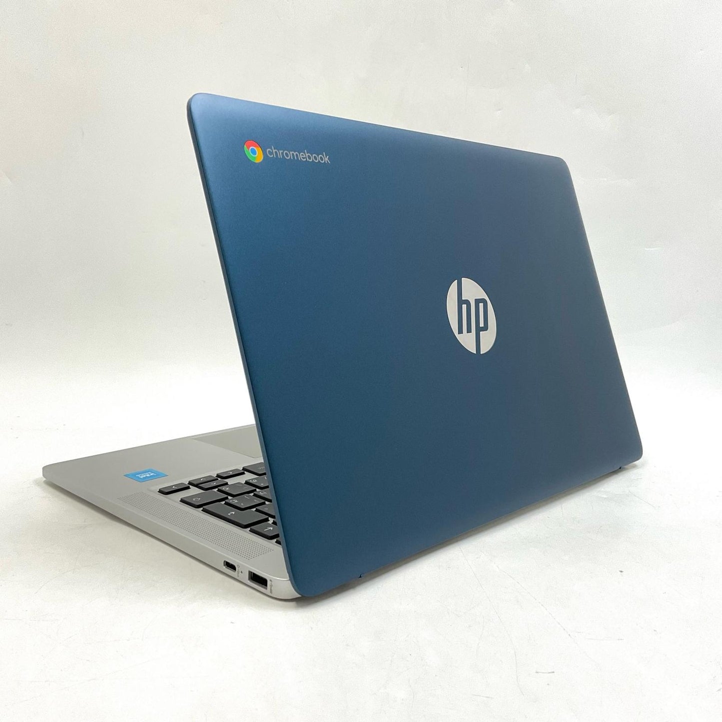 【全額返金保証】【最速発送】HP Chromebook 14a-na1001TU 14インチ Intel(R) Celeron(R) N4500 @ 1.10GHz 4GB eMMC 64GB 美品 動作確認済