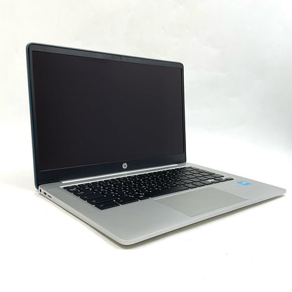 【全額返金保証】【最速発送】HP Chromebook 14a-na1001TU 14インチ Intel(R) Celeron(R) N4500 @ 1.10GHz 4GB eMMC 64GB 美品 動作確認済