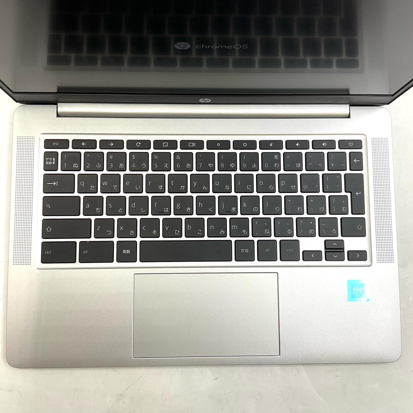 【全額返金保証】【最速発送】HP Chromebook 14a-na1001TU 14インチ Intel(R) Celeron(R) N4500 @ 1.10GHz 4GB eMMC 64GB 美品 動作確認済