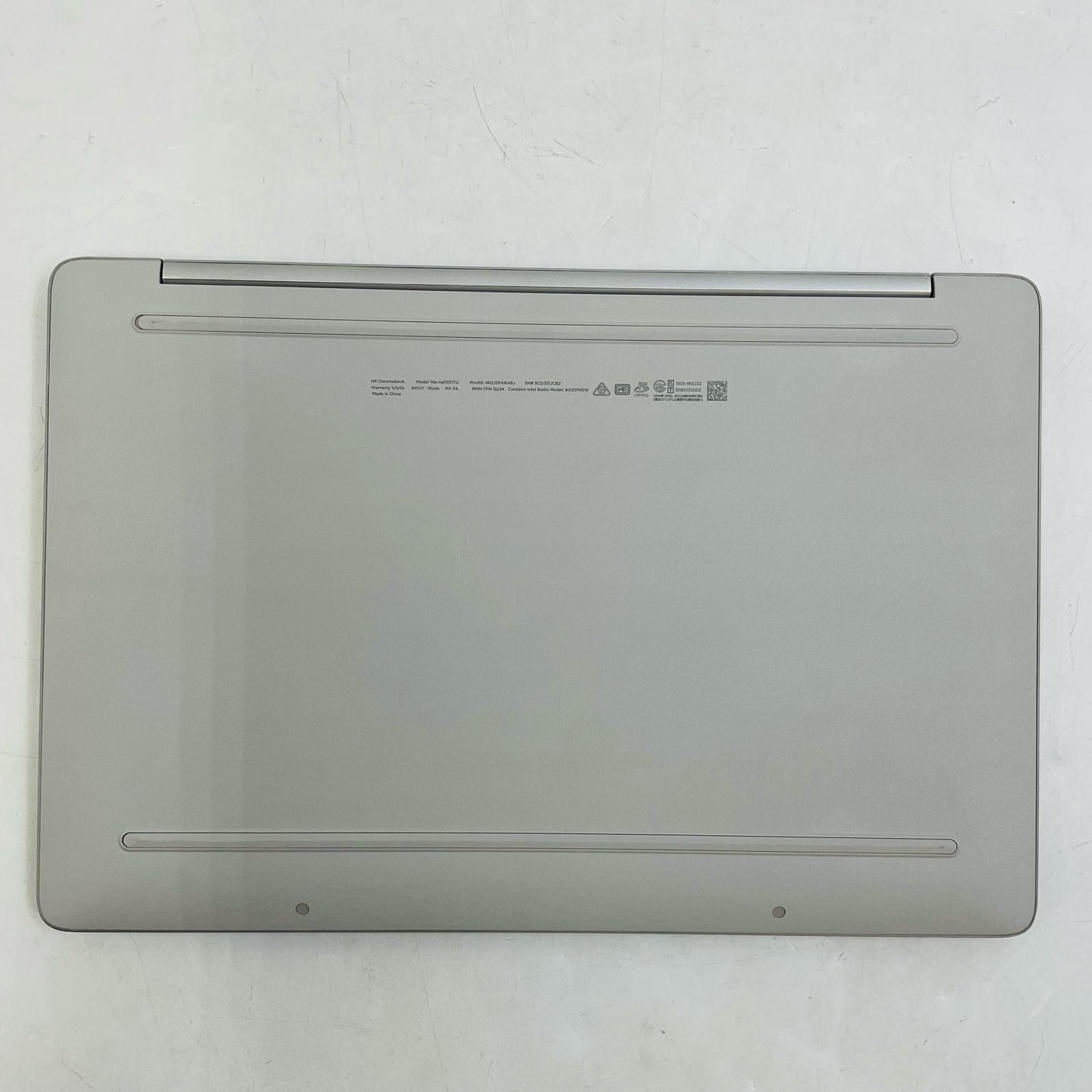 【全額返金保証】【最速発送】HP Chromebook 14a-na1001TU 14インチ Intel(R) Celeron(R) N4500 @ 1.10GHz 4GB eMMC 64GB 美品 動作確認済