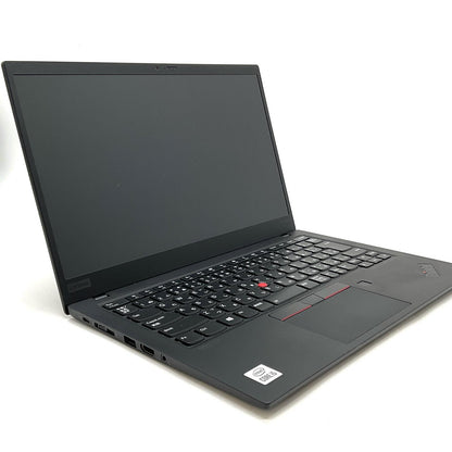 【最速発送】Lenovo ThinkPad X1 Carbon 20R1S0PU00 i5-10210U 8GB M.2 SSD 256GB 100%【難有】