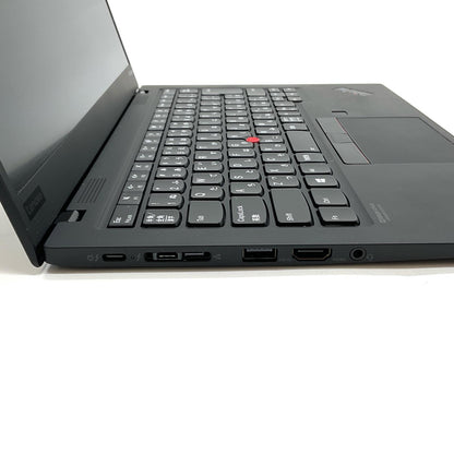 【最速発送】Lenovo ThinkPad X1 Carbon 20R1S0PU00 i5-10210U 8GB M.2 SSD 256GB 100%【難有】