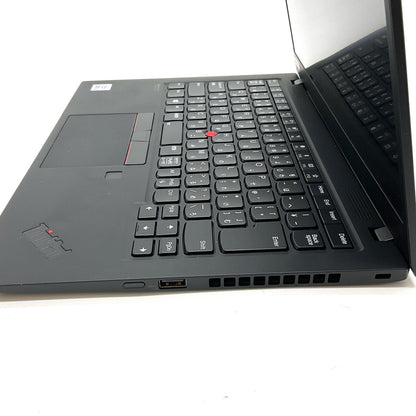 【最速発送】Lenovo ThinkPad X1 Carbon 20R1S0PU00 i5-10210U 8GB M.2 SSD 256GB 100%【難有】