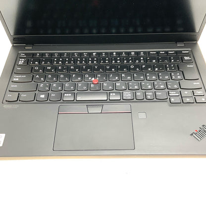 【最速発送】Lenovo ThinkPad X1 Carbon 20R1S0PU00 i5-10210U 8GB M.2 SSD 256GB 100%【難有】