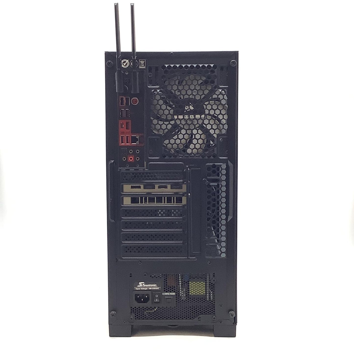 【全額返金保証】【最速発送】自作PC AMD Ryzen 9 3950X 16-Core Processor 32GB M.2 SSD 1TB NVIDIA GeForce RTX 2060 SUPER 美品 動作確認済