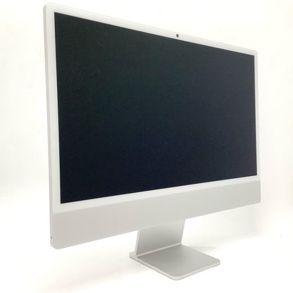 【全額返金保証】【最速発送】Apple iMac 24インチ Apple M4 16GB SSD 1TB シルバー 美品 動作確認済