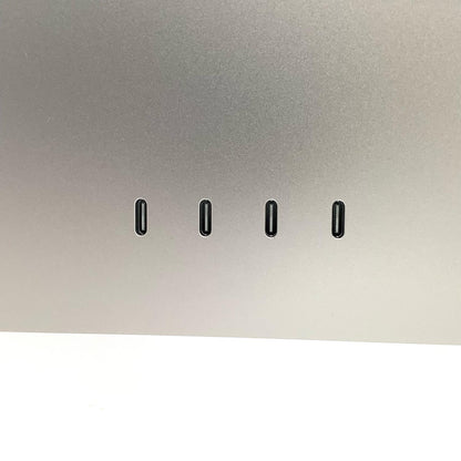 【全額返金保証】【最速発送】Apple iMac 24インチ Apple M4 16GB SSD 1TB シルバー 美品 動作確認済