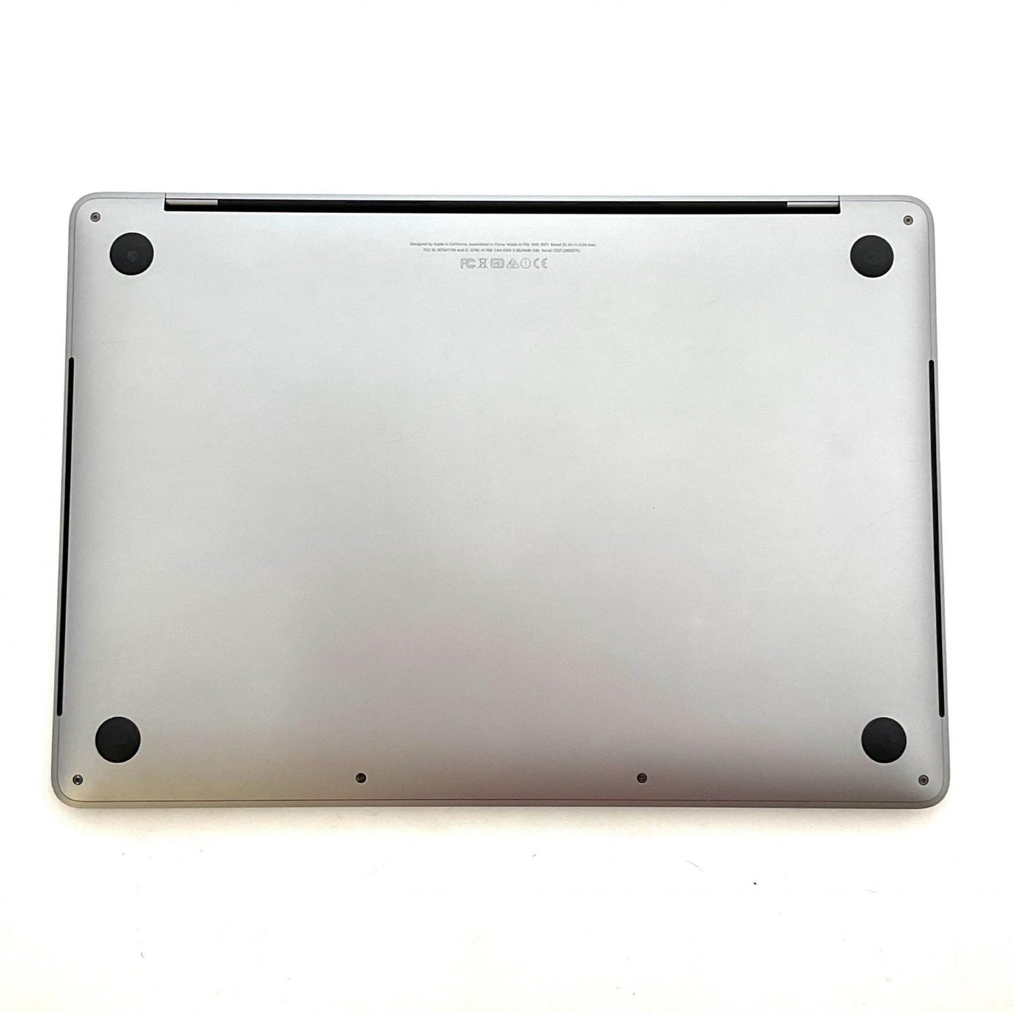 【全額返金保証】【最速発送】Apple MacBook Pro 13.3インチ 2016 2.9GHz デュアルコア Intel Core i5 8GB 256GB スペースグレイ 動作確認済