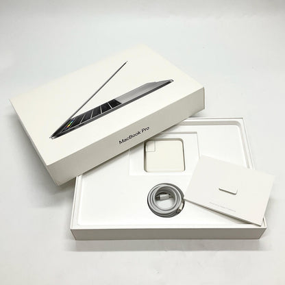 【全額返金保証】【最速発送】Apple MacBook Pro 13.3インチ 2016 2.9GHz デュアルコア Intel Core i5 8GB 256GB スペースグレイ 動作確認済
