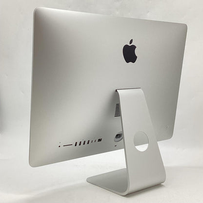 【全額返金保証】【最速発送】Apple iMac 21.5インチ クアッドコア intel core i3 8GB HDD 1TB シルバー 動作確認済