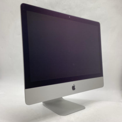 【全額返金保証】【最速発送】Apple iMac 21.5インチ クアッドコア intel core i3 8GB HDD 1TB シルバー 動作確認済