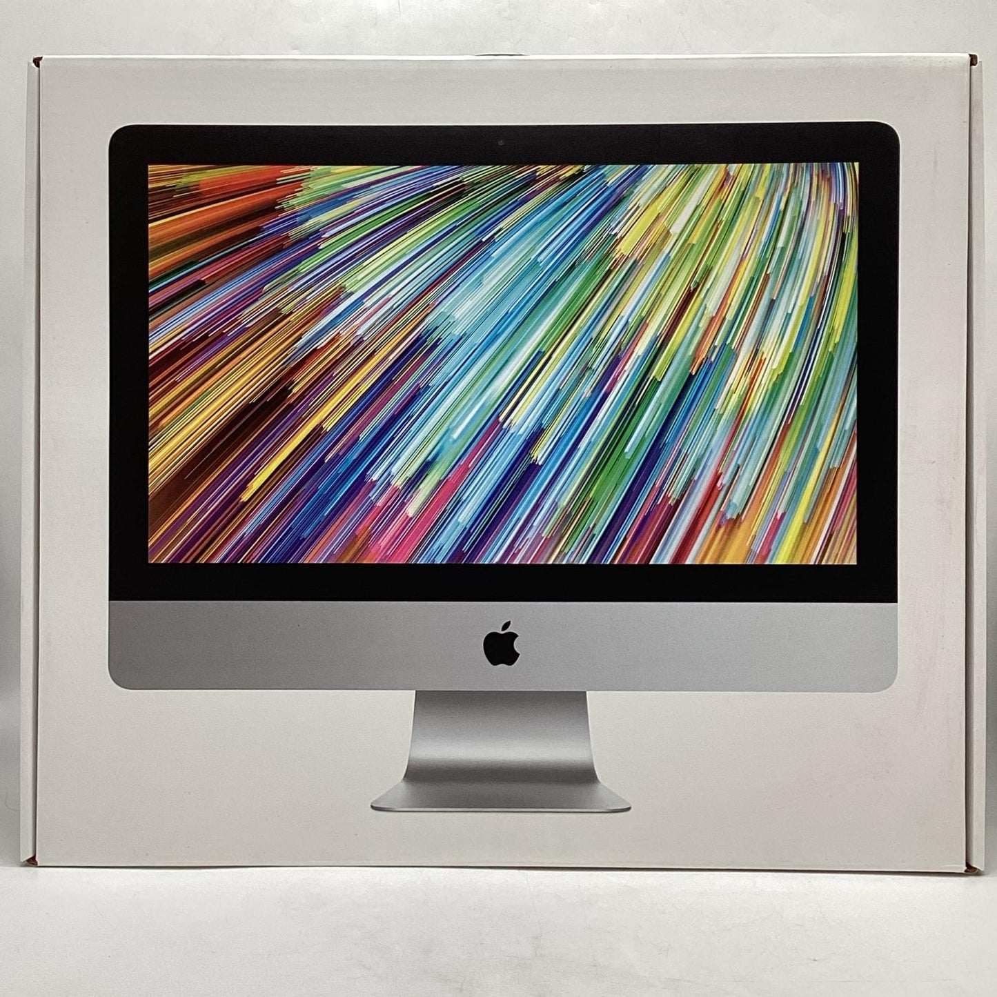 【全額返金保証】【最速発送】Apple iMac 21.5インチ クアッドコア intel core i3 8GB HDD 1TB シルバー 動作確認済