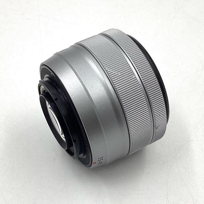【全額返金保証】【最速発送】FUJIFILM デジタル一眼 X-A5 レンズキット [シルバー] シルバー 美品 動作確認済