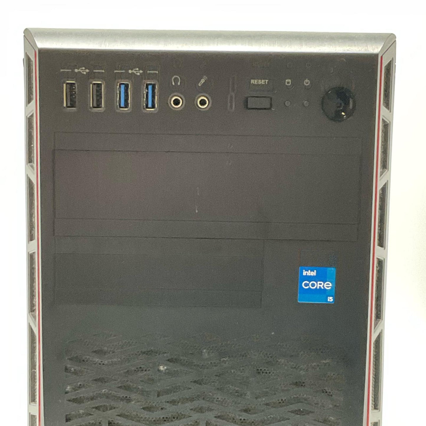 【全額返金保証】【最速発送】フロンティア ゲーミングデスクトップpc FRGXB660/WS15/NTK intel core i5-12400F 16GB M.2 SSD 1TB NVIDIA GeForce RTX 3060 Ti 美品 動作確認済