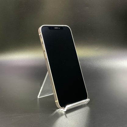【全額返金保証】【最速発送】Apple iPhone iPhone 12 64GB ホワイト Softbank 白ロム 美品 動作確認済 85%