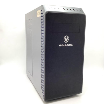 【全額返金保証】【最速発送】ドスパラ GALLERIA ゲーミングデスクトップPC XA7R-R37 AMD Ryzen 7 3700X 32GB M.2 SSD 1TB NVIDIA GeForce RTX 3070 動作確認済
