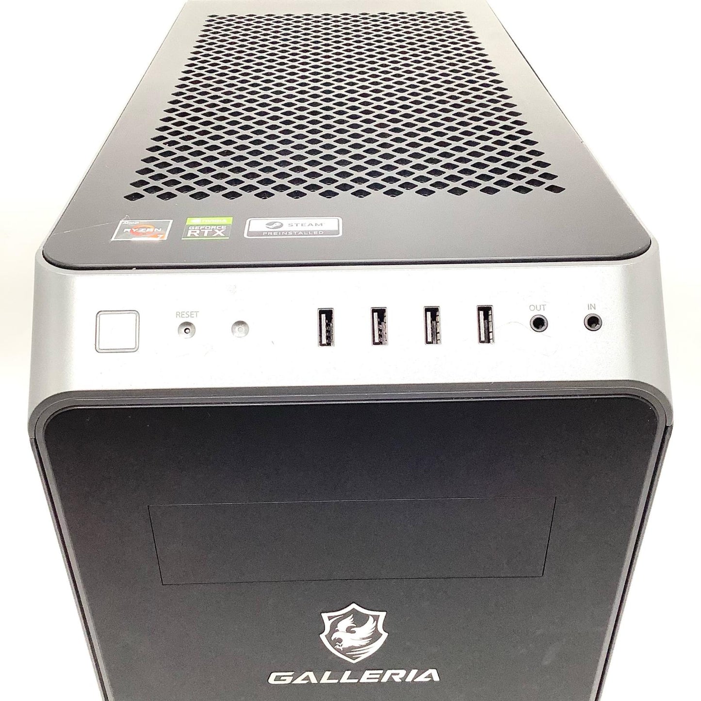【全額返金保証】【最速発送】ドスパラ GALLERIA ゲーミングデスクトップPC XA7R-R37 AMD Ryzen 7 3700X 32GB M.2 SSD 1TB NVIDIA GeForce RTX 3070 動作確認済