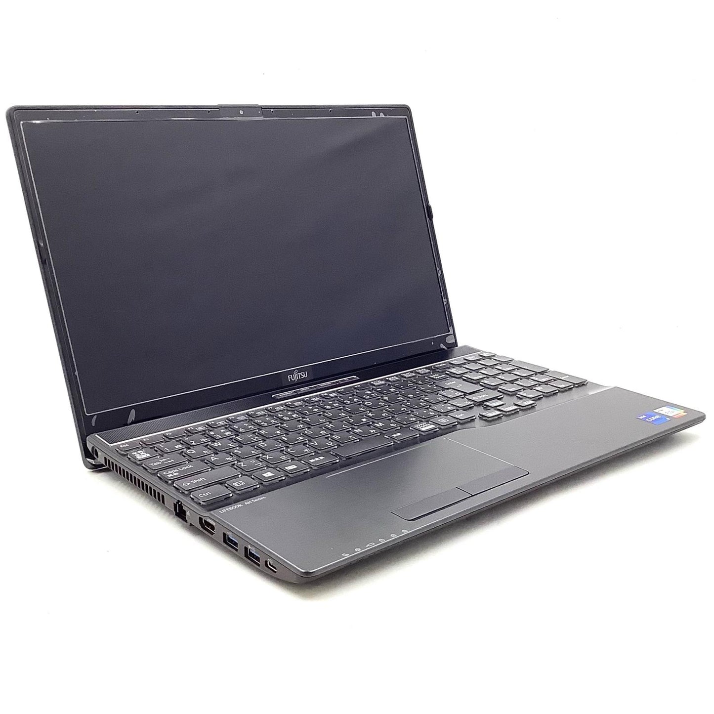 【全額返金保証】【最速発送】FUJITSU LIFEBOOK AH53/F3 FMVA53F3B i7-1195G7 8GB M.2 SSD 512GB 94.9% 美品 動作確認済