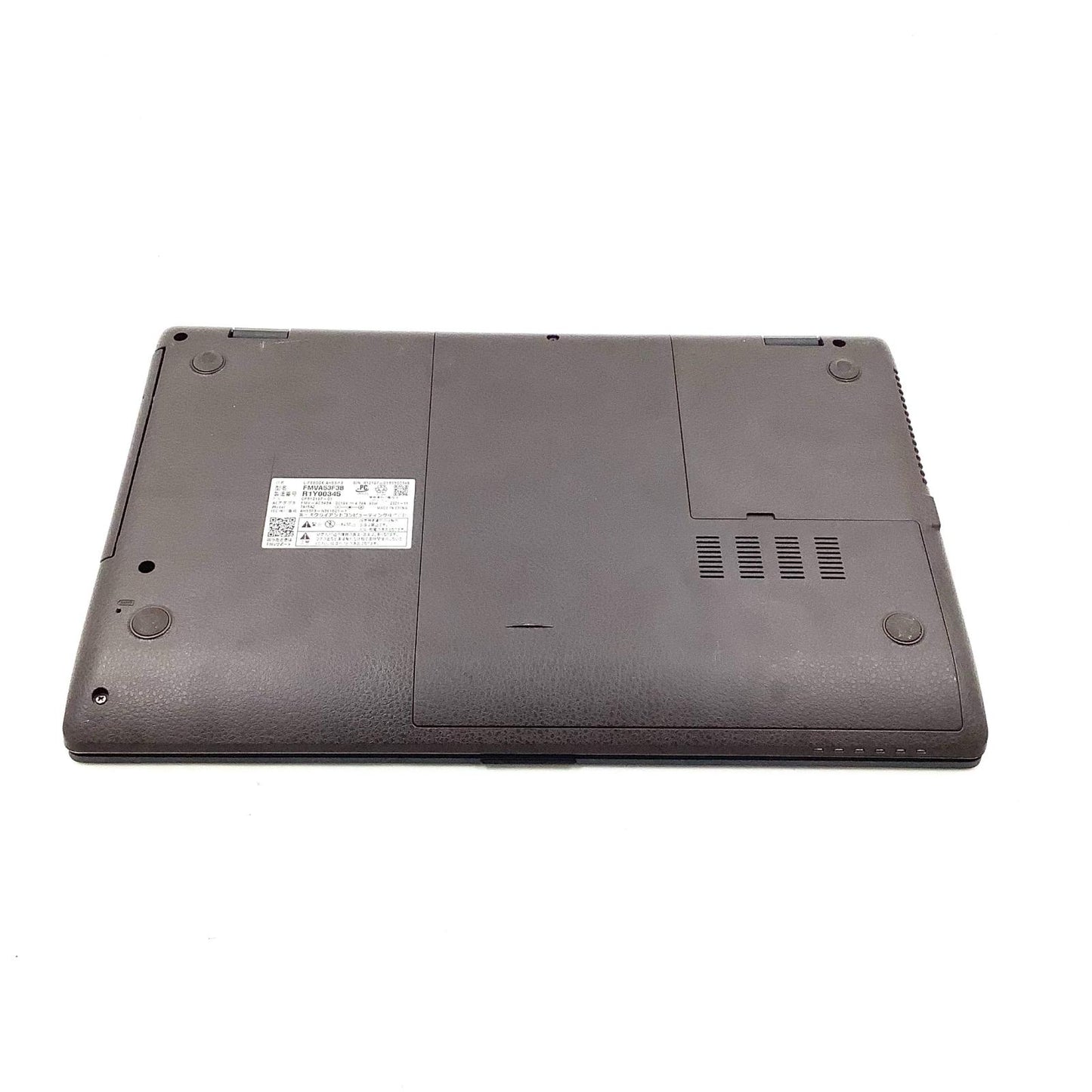 【全額返金保証】【最速発送】FUJITSU LIFEBOOK AH53/F3 FMVA53F3B i7-1195G7 8GB M.2 SSD 512GB 94.9% 美品 動作確認済