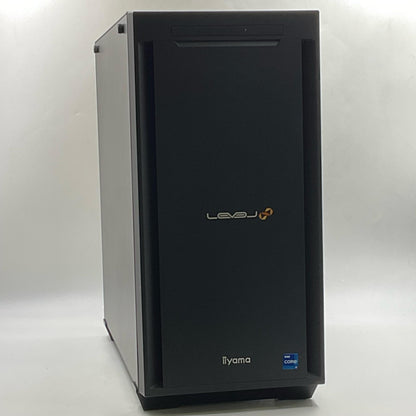 【全額返金保証】【最速発送】iiyama ゲーミングデスクトップPC LEVEL-R769-LC127-SASXM intel core i7-12700 16GB M.2 SSD 1TB NVIDIA GeForce RTX 3060 Ti 美品 動作確認済
