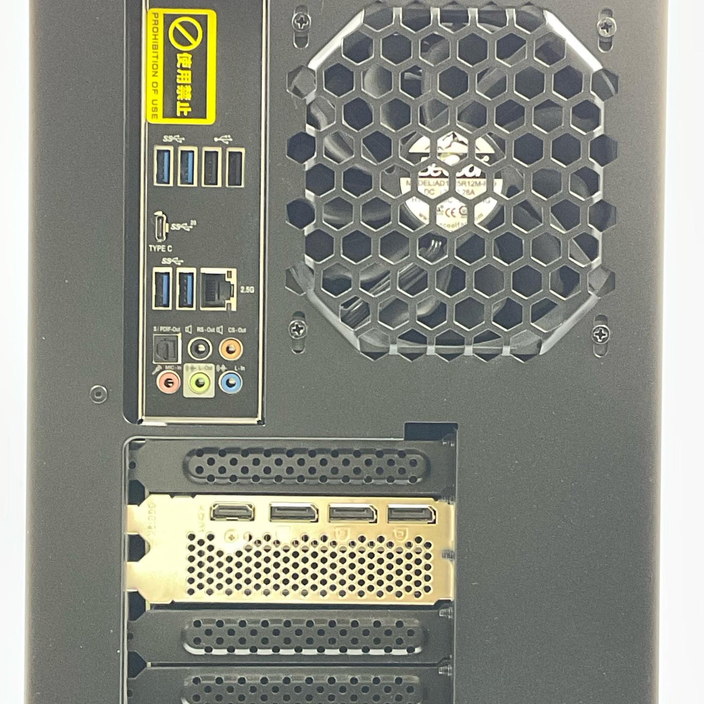 【全額返金保証】【最速発送】iiyama ゲーミングデスクトップPC LEVEL-R769-LC127-SASXM intel core i7-12700 16GB M.2 SSD 1TB NVIDIA GeForce RTX 3060 Ti 美品 動作確認済