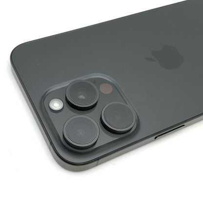 【全額返金保証】【最速発送】Apple iPhone iPhone 15 Pro Max 1TB ブラックチタニウム SIMフリー 白ロム 美品 動作確認済 93%