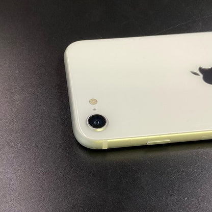【全額返金保証】【最速発送】Apple iPhone iPhone SE（第2世代） 64GB ホワイト SIMフリー 白ロム 動作確認済 75%