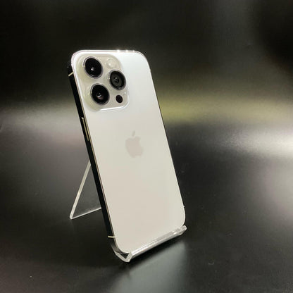 【全額返金保証】【最速発送】Apple iPhone iPhone 14 Pro 128GB シルバー SIMフリー 白ロム 美品 動作確認済 86%