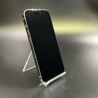 【全額返金保証】【最速発送】Apple iPhone iPhone 14 Pro 128GB シルバー SIMフリー 白ロム 美品 動作確認済 86%