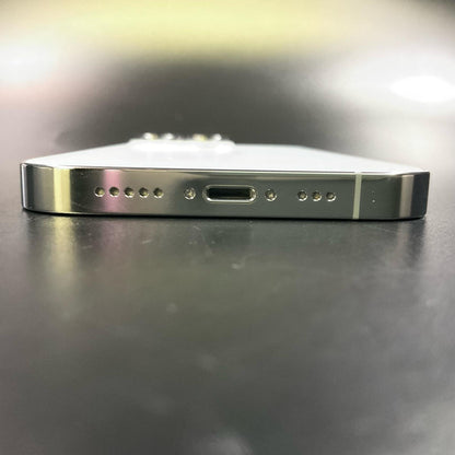【全額返金保証】【最速発送】Apple iPhone iPhone 14 Pro 128GB シルバー SIMフリー 白ロム 美品 動作確認済 86%