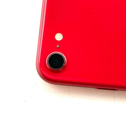 【全額返金保証】【最速発送】Apple iPhone iPhone SE（第2世代） 64GB (PRODUCT)RED au 白ロム 美品 動作確認済 82%
