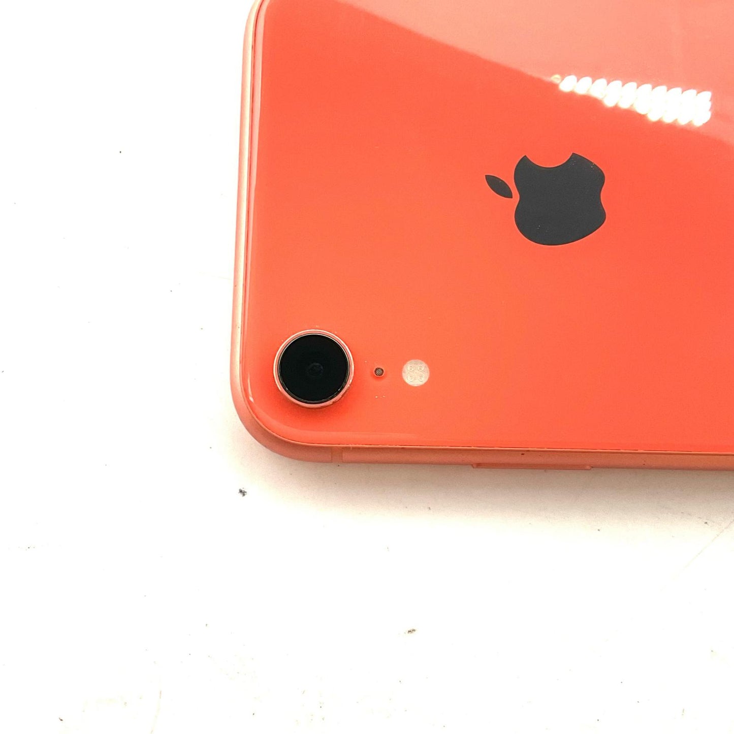 【全額返金保証】【最速発送】Apple iPhone iPhone XR 64GB コーラル SIMフリー 白ロム 動作確認済 81%