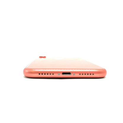 【全額返金保証】【最速発送】Apple iPhone iPhone XR 64GB コーラル SIMフリー 白ロム 動作確認済 81%