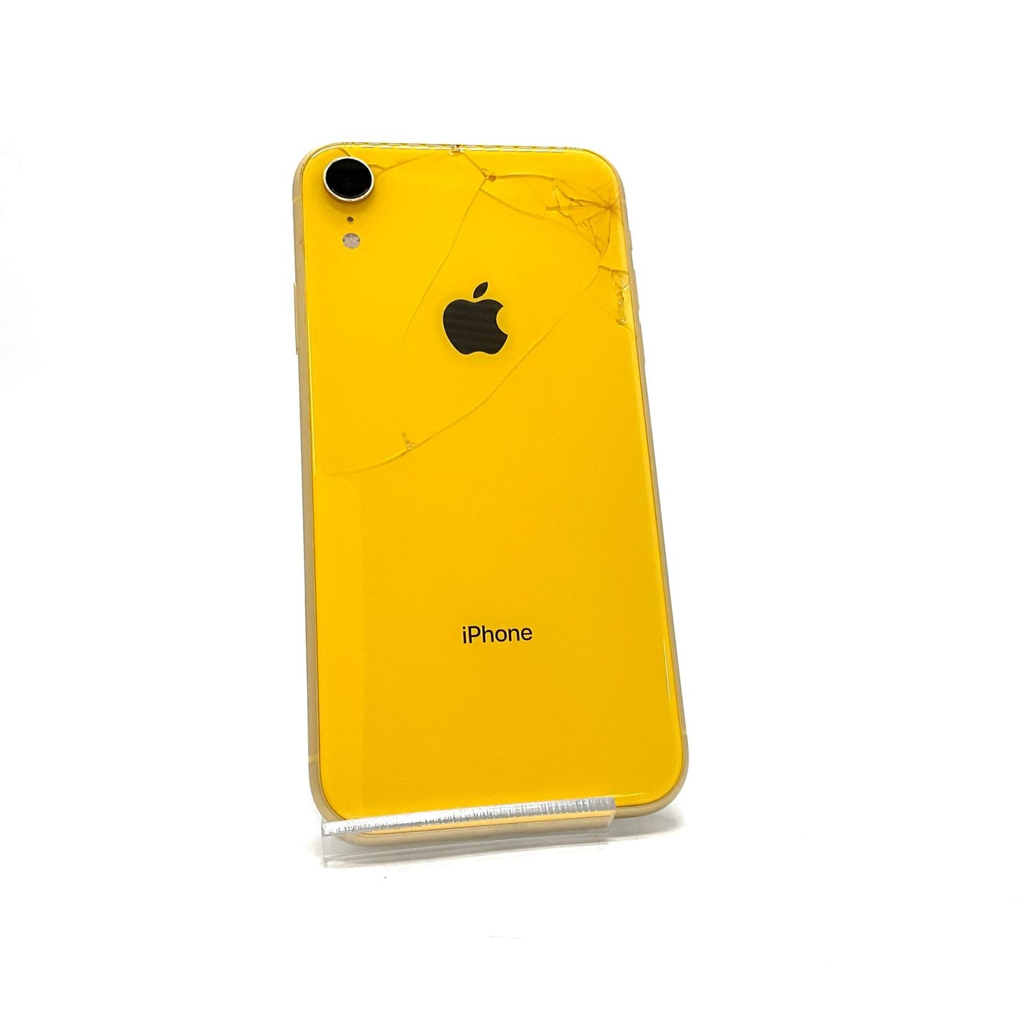 【最速発送】Apple iPhone iPhone XR 64GB ブラック docomo 白ロム【難有】 75%