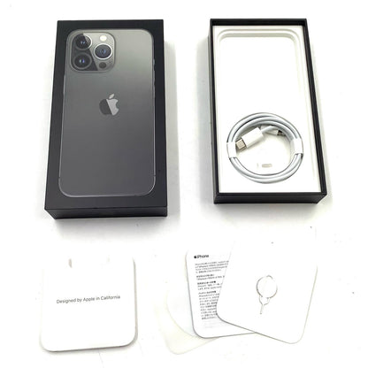 【全額返金保証】【最速発送】Apple iPhone iPhone 13 Pro 128GB グラファイト 楽天モバイル 動作確認済 74%
