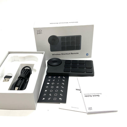 【全額返金保証】【最速発送】XP pen Wireless Shortcut Remote ACK05 美品 動作確認済