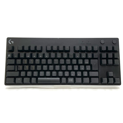 【全額返金保証】【最速発送】Logicool ogicool G PRO 有線キーボード YU0039 美品 動作確認済