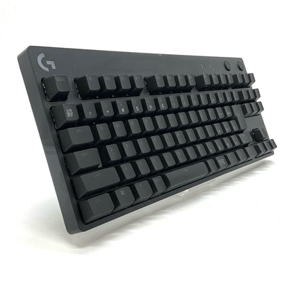 【全額返金保証】【最速発送】Logicool ogicool G PRO 有線キーボード YU0039 美品 動作確認済