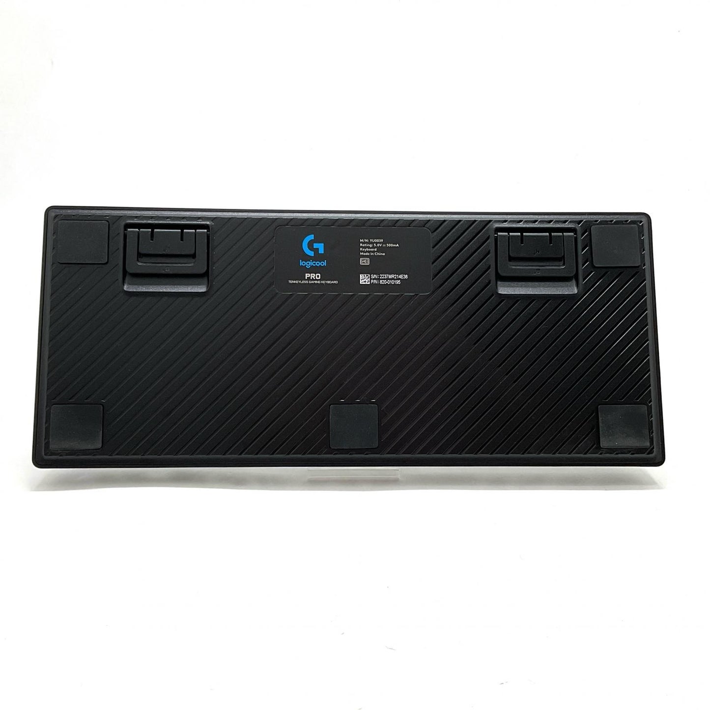 【全額返金保証】【最速発送】Logicool ogicool G PRO 有線キーボード YU0039 美品 動作確認済